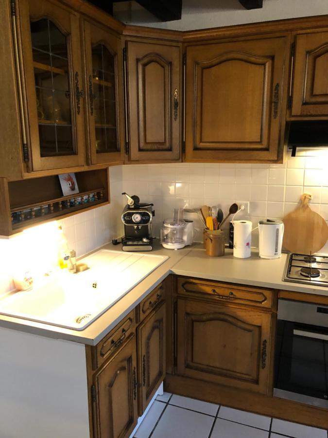 Gite A La Ferme Chaleureux Avec Cheminee Preveranges Dış mekan fotoğraf